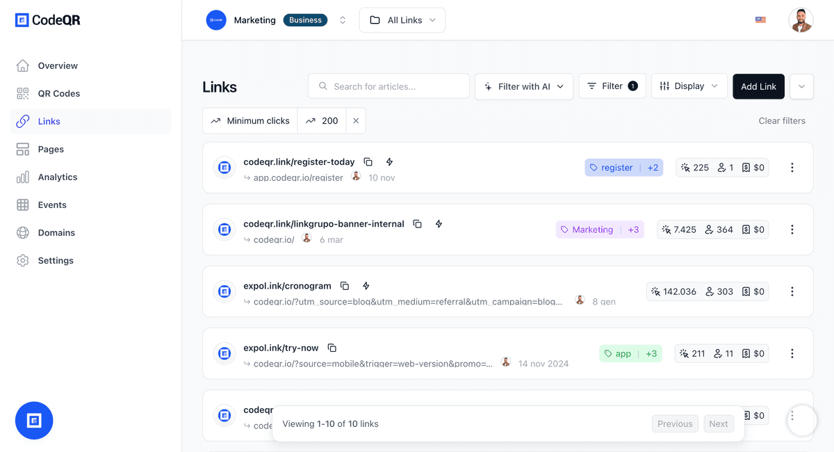 모든 클릭에 적합한 경험 제공
