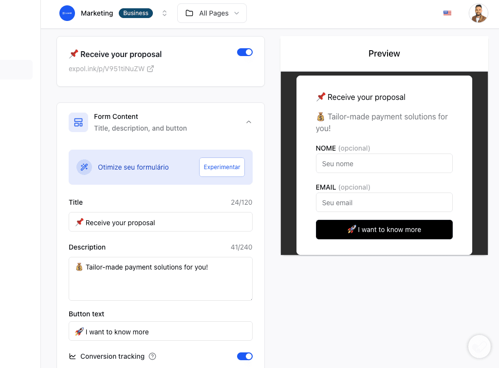 Personalize e publique
