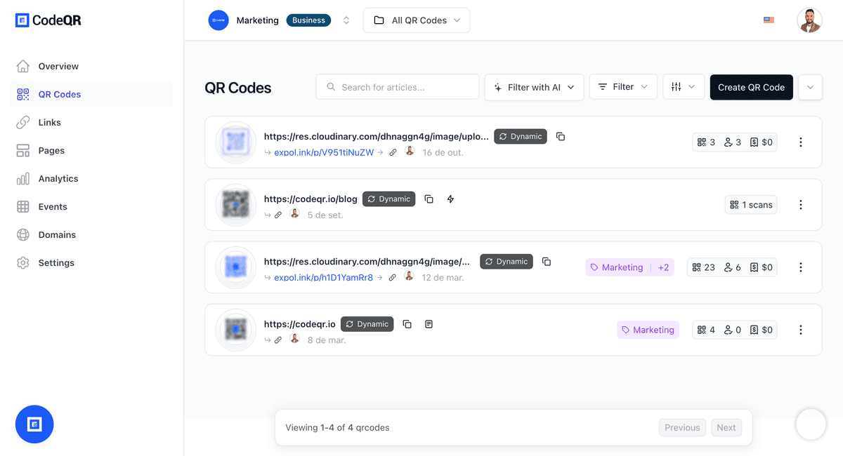 From simple to advanced, all in one platform