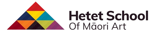 Hetet School of Māori Art logo
